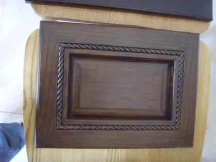 Imported Red Oak Solid Wood Cabinet Door