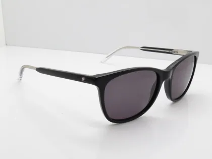 Black Tommy Sunglasses Brand Name Sun Glasses With Grey Lens Tii 1232/s