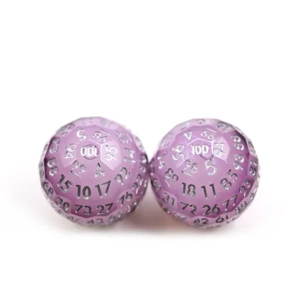 Customize 50mm Dragon Dice and Dungeon Dice for Table Games