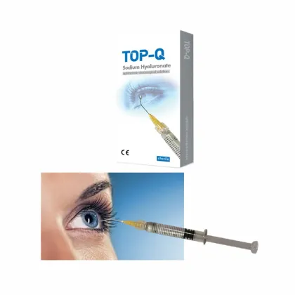 Ophthalmic Sodium Hyaluronate Viscoelastic Polymer Eye Gel 1ML