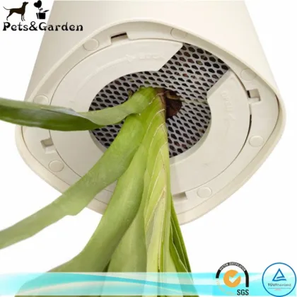 Unique upside-down planter Indoor house pot plant, PP material flower pots