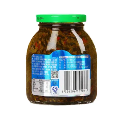 Meishan Pickle With Spicy Oil Sichuan Specialty Pickles