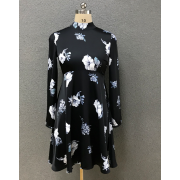 women's chiffon pint dress