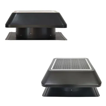 Eco-Friendly Warehouse: Wholesale Solar-Powered Attic Ventilation Fans