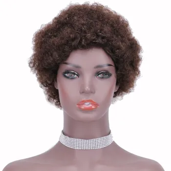 water burmese curl jerry curl colour orange bob wig wholesale glueless peruvian bob wig Brazilian hair short bob human hair wigs