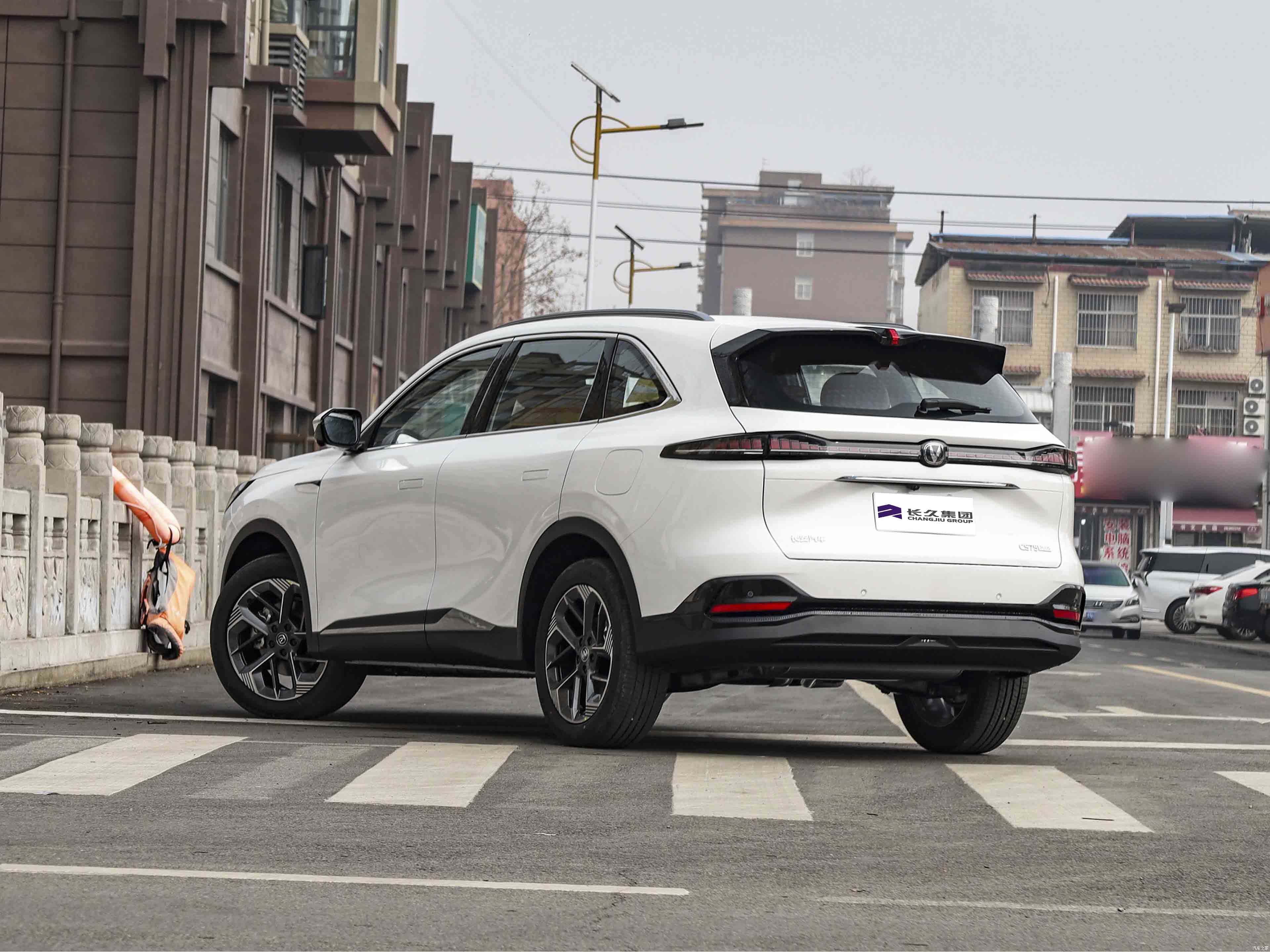 Changan CS75 Plus: High-Performance Gasoline SUV