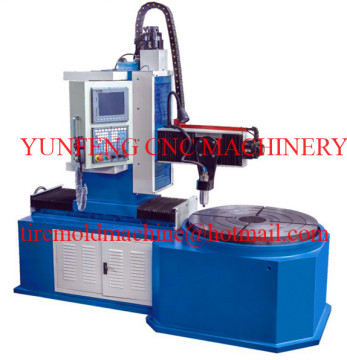 CNC engraving machine for tyre mould