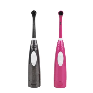 Waterproof Level IPX4: The Ultimate Metallic Handle Electric Toothbrush with Food-Grade Charcoal Bristles and Oral Whitening Features