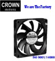 Crown 12V 24V 8015 Axiale stroom DC -ventilator