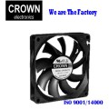 CROWN 12v 24v 8015 Axial Flow DC Fan