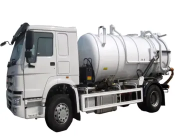 HOWO 4x2 Vacuum Sewage Suction tanker Truck