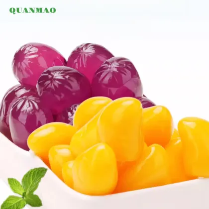 Delicious Peelable Gummy Candy with Juice