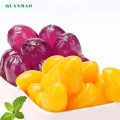 Вкусные отрывающиеся мармеладные конфеты с соком