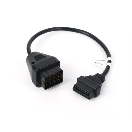 Male OBD2 Connector for Automotive Diagnostics