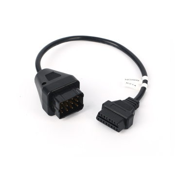 Male OBD2 Connector for Automotive Diagnostics