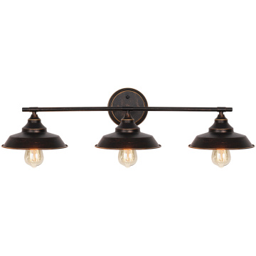 Metal Bronze Wall Sconces Lighting for Bathroom