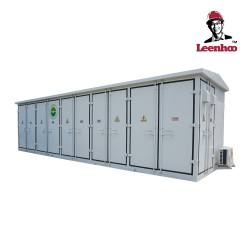 کابین پیش ساخته یکپارچه ثانویه اولیه