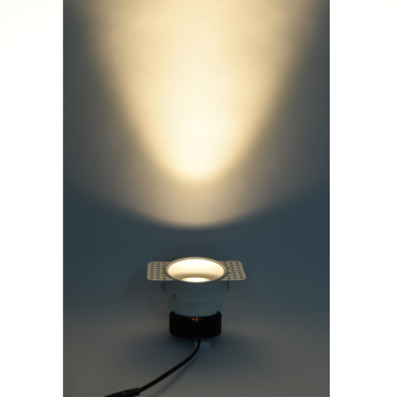 5 Years Warranty Round 7W COB Recessed LED Downlight