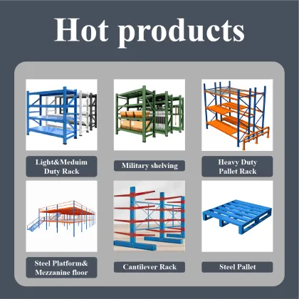 Factory Direct Sales: Warehouse Durable Shelves & Racking Systems
