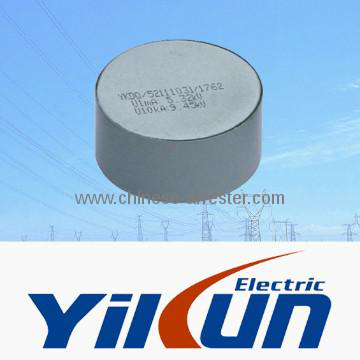 Class 2 Surge Arrester Varistor Block of 52mm Diameter