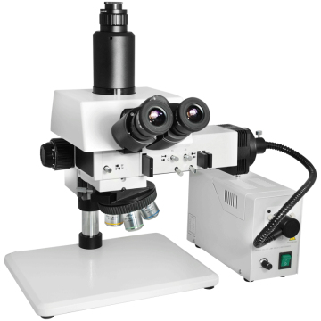 Microscope métallurgique JX-40: instrument de précision pour l'analyse des matériaux