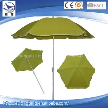 China 120cm diameter stainless steel frame beach umbrella,umbrella outdoor