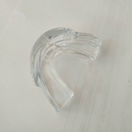 food grade silicone pre loaded teeth whitening tray