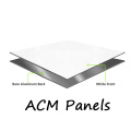 Baumaterial Acm-Platten