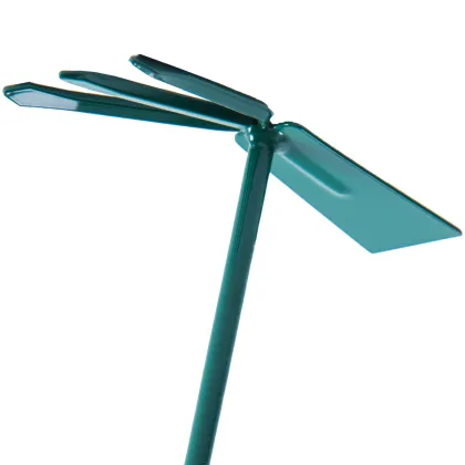 Wholesale Steel Double-Head Gardening Hoe Rake