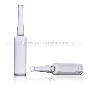 10ml pharmaceutical borosilicate ampoule, HPK-PHAP153-00010W