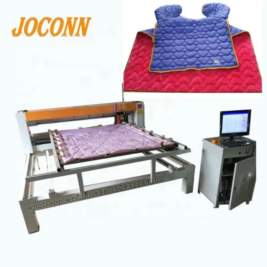 Industrial Computer-Controlled Single Needle Sleeping Bags Sewing Machine Quilt Wadding Quilting Machine