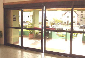 Automatic Glass Sliding Doors (DS-100)