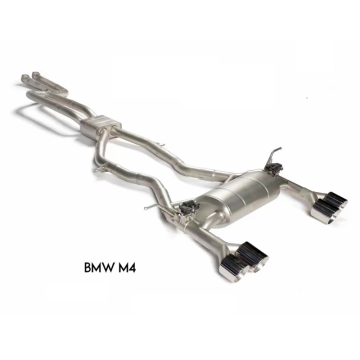 SS304 Catback Rura wydechowa dla BMW M3/M4 F80/F82