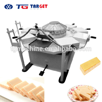 Professional semi-auto wafer baking machine