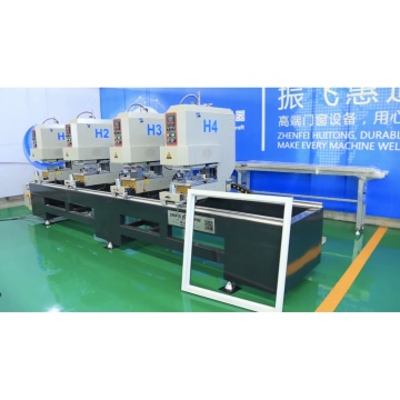 Jinan UPVC Welding Machine senza cuciture per finestra e porta