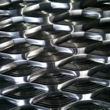 Industrial Carbon Steel Expanded Metal Mesh