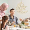 Ramazan Eid Ahşap Duvar Kolye