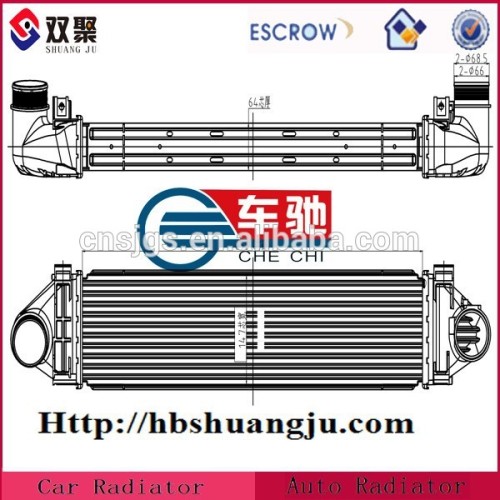 31338473 car intercooler with high quality
