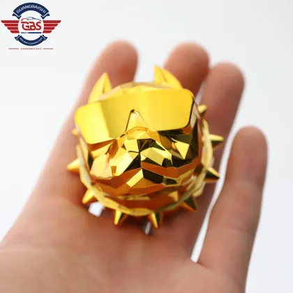 Car Decor Accessories outlet Vents Scent Perfume Air Fresheners Bulldog Car Perfume