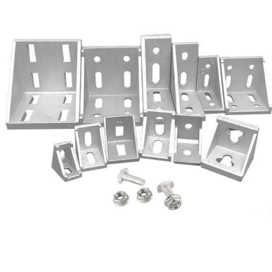 Aluminum Profiles L Brackets Connector - Angel Connection Support Accessories