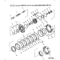 Bulldozer D375A-1 gear 195-15-42653
