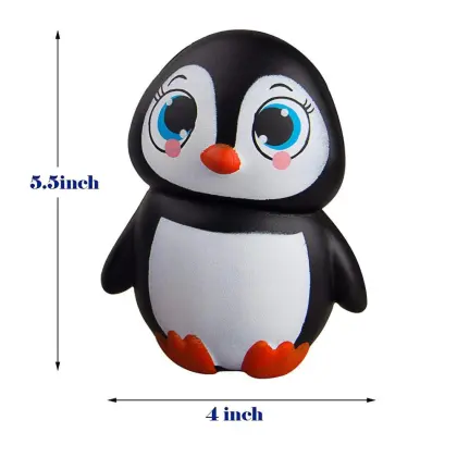 Jumbo Squishy Toy Kawaii Penguin Decompression Squeeze Toys