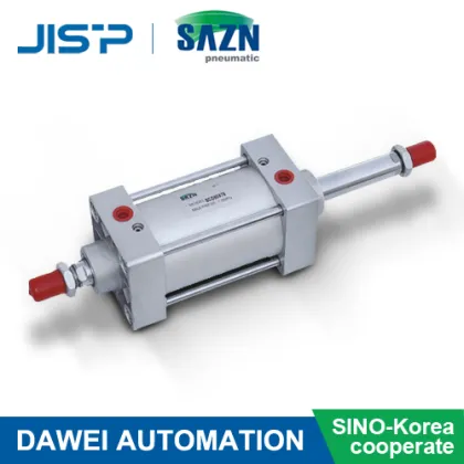 SAZN Airtac Type SCD Double Ends Air Cylinder