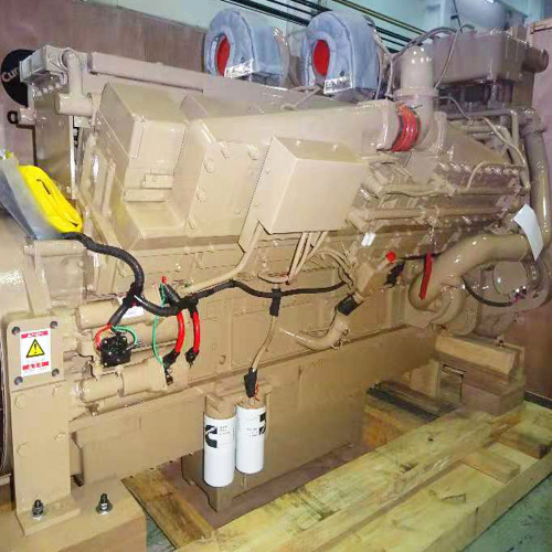 4VBE34RW3 1000HP KT38-M1 Marine Engine para barco comercial
