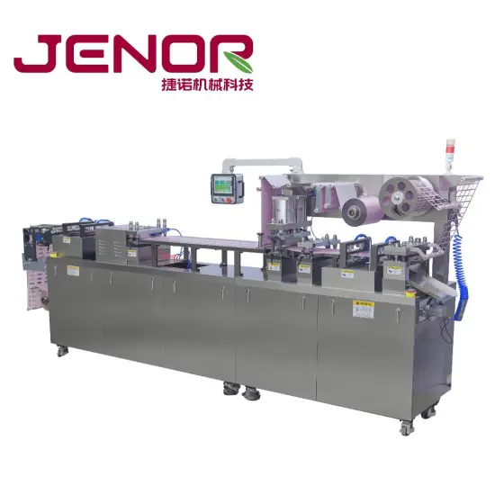 DPP-260 Automatic Al/Pvc Feeder Blister Packaging Machine