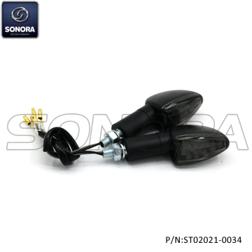 LED WINKER LAMP (CE) UNIVERSAL TYPE Black Base (P/N:ST02021-0034) Top Quality