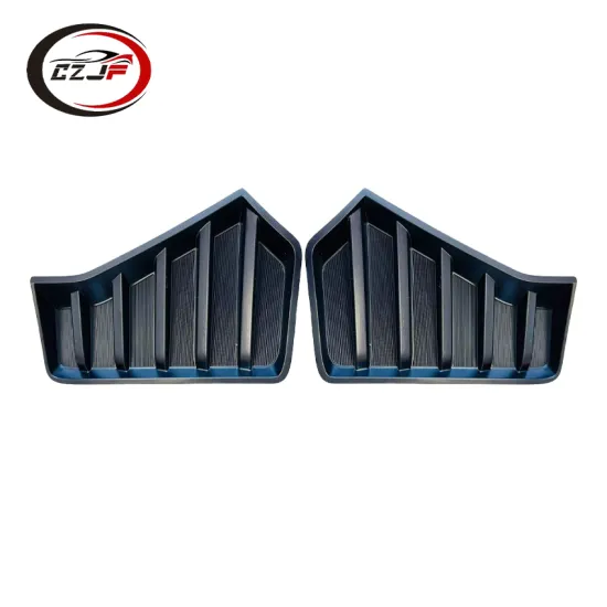 CZJF Auto Fog Lamp Cover for Toyota Tacoma 2024-2025