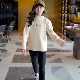 2022 Girls' De Rong Undercoat Autumn Long Sleeve T-shirt