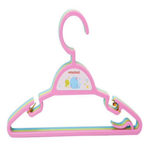 Safe Baby Accessory Clothes Rack Coat Hanger Set