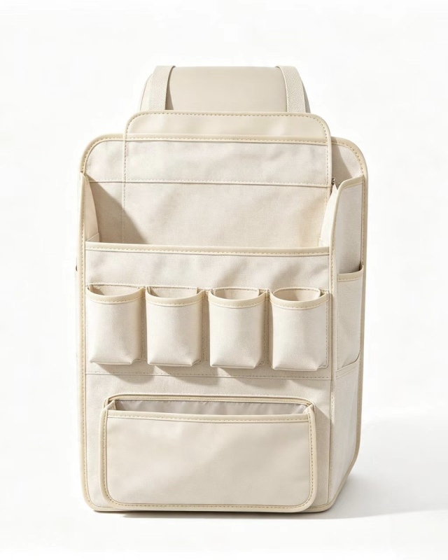 Multifunctional Oxford Car Seat Back Pouch
